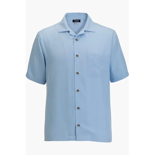 Camp Collar Unisex Shirt — view 3