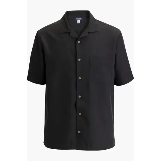 Camp Collar Unisex Shirt — view 4