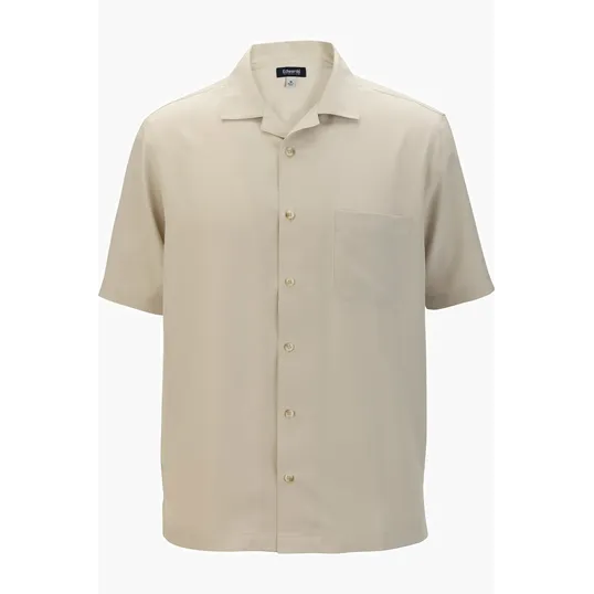 Camp Collar Unisex Shirt — view 5