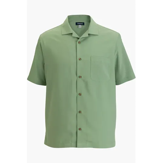 Camp Collar Unisex Shirt — view 6
