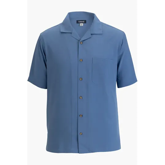 Camp Collar Unisex Shirt — view 7