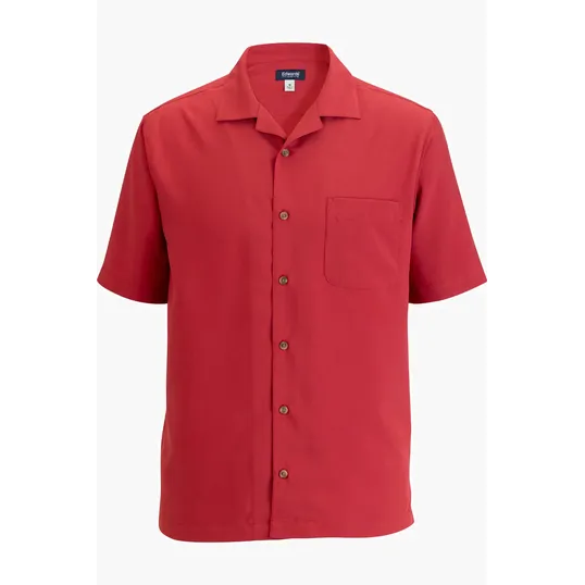 Camp Collar Unisex Shirt — view 8