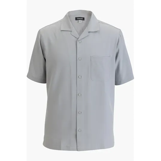 Camp Collar Unisex Shirt — view 9