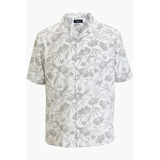 Camp Collar Unisex Shirt — view 10