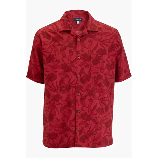 Camp Collar Unisex Shirt — view 11