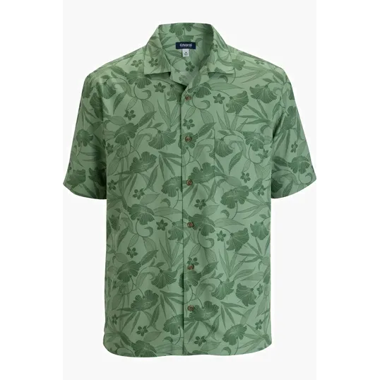 Camp Collar Unisex Shirt — view 13