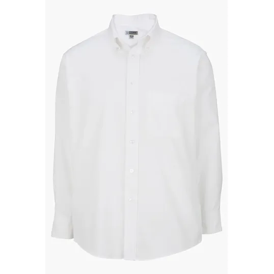 Easy Care Oxford Long Sleeve Men's Shirt