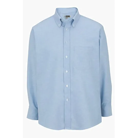 Easy Care Oxford Long Sleeve Men's Shirt — view 2
