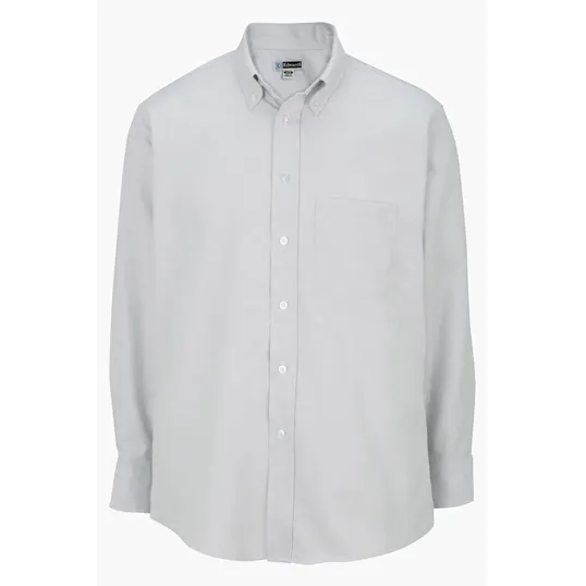Easy Care Oxford Long Sleeve Men's Shirt — view 3