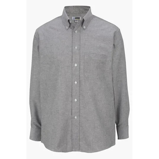 Easy Care Oxford Long Sleeve Men's Shirt — view 4