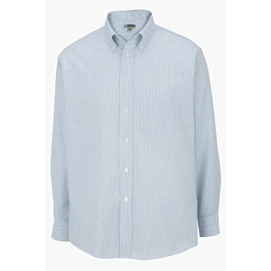 Easy Care Oxford Long Sleeve Men's Shirt — view 5