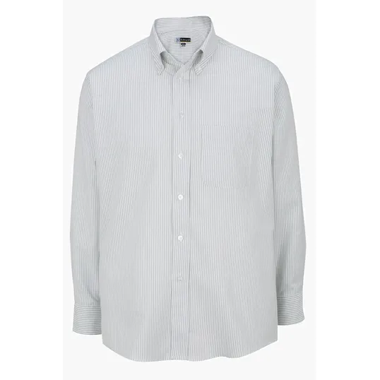 Easy Care Oxford Long Sleeve Men's Shirt — view 6