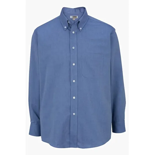 Easy Care Oxford Long Sleeve Men's Shirt — view 7