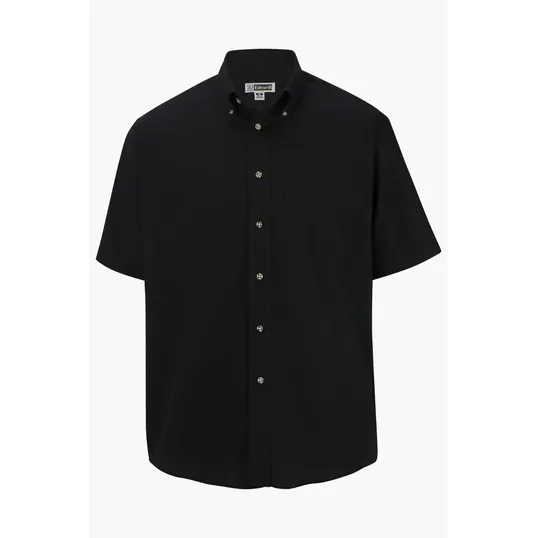 Easy Care Poplin Short Sleeve Men's Shirt — view 4