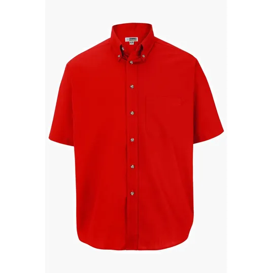 Easy Care Poplin Short Sleeve Men's Shirt — view 5