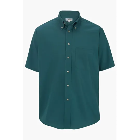 Easy Care Poplin Short Sleeve Men's Shirt — view 7