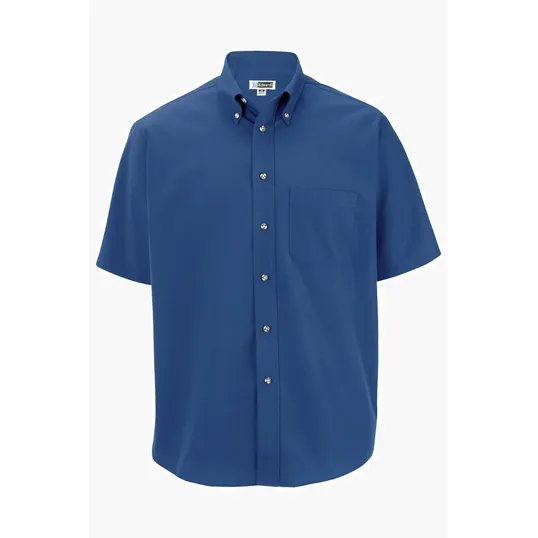 Easy Care Poplin Short Sleeve Men's Shirt — view 8