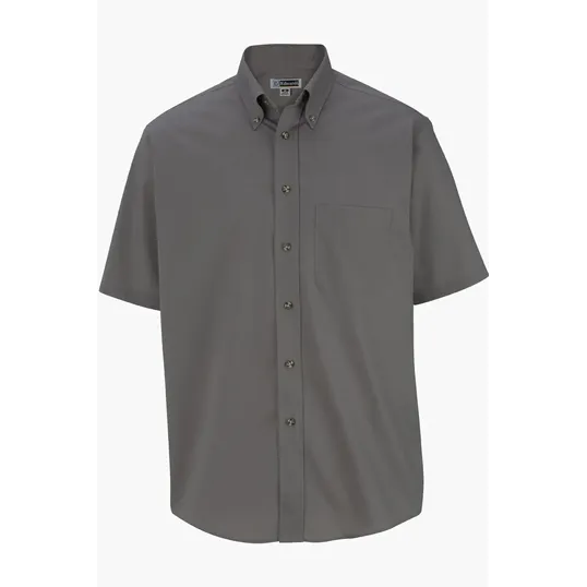 Easy Care Poplin Short Sleeve Men's Shirt — view 10