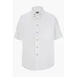 Easy Care Poplin Short Sleeve Men's Shirt