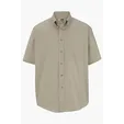 Easy Care Poplin Short Sleeve Men's Shirt — view 2