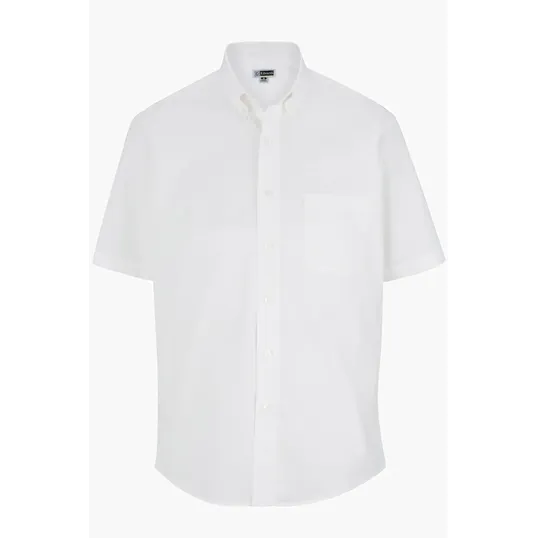 Lightweight Poplin Short Sleeve Men's Shirt