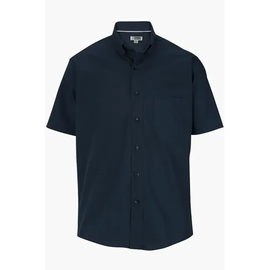 Lightweight Poplin Short Sleeve Men's Shirt — view 3