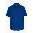 Lightweight Poplin Short Sleeve Men's Shirt — view 7