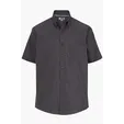 Lightweight Poplin Short Sleeve Men's Shirt — view 9
