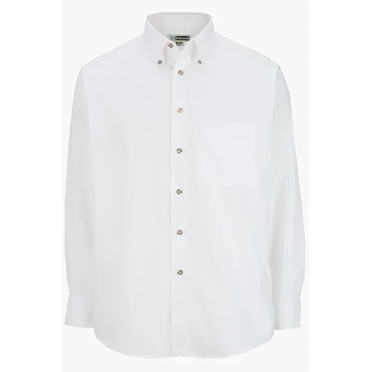 Easy Care Poplin Long Sleeve Men's Shirt