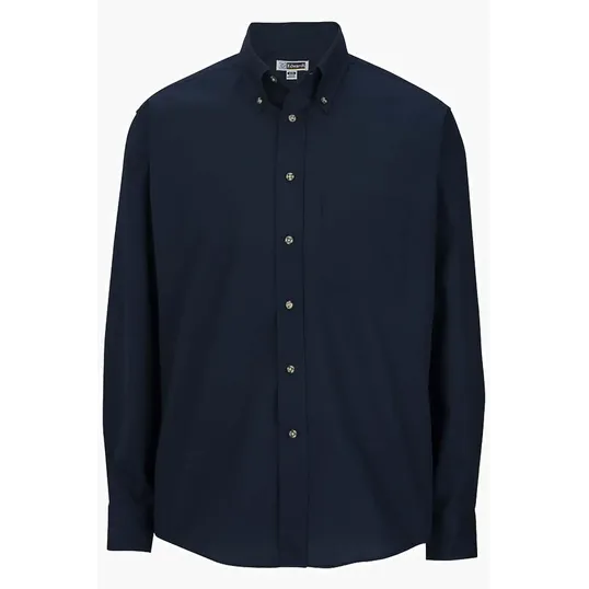 Easy Care Poplin Long Sleeve Men's Shirt — view 3