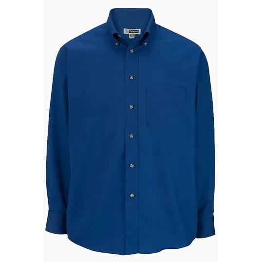Easy Care Poplin Long Sleeve Men's Shirt — view 6