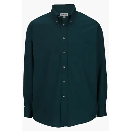 Easy Care Poplin Long Sleeve Men's Shirt — view 7