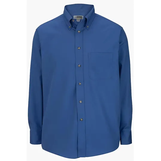 Easy Care Poplin Long Sleeve Men's Shirt — view 8
