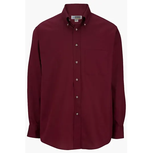 Easy Care Poplin Long Sleeve Men's Shirt — view 9