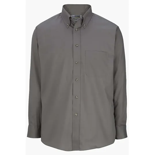 Easy Care Poplin Long Sleeve Men's Shirt — view 10