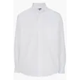 Lightweight Poplin Long Sleeve Men's Dress Shirt