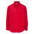 Lightweight Poplin Long Sleeve Men's Dress Shirt — view 5