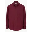 Lightweight Poplin Long Sleeve Men's Dress Shirt — view 6