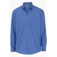 Lightweight Poplin Long Sleeve Men's Dress Shirt — view 8
