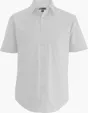 Essential Broadcloth Short Sleeve Men's Dress Shirt