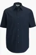 Essential Broadcloth Short Sleeve Men's Dress Shirt — view 3