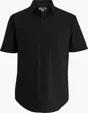 Essential Broadcloth Short Sleeve Men's Dress Shirt — view 4