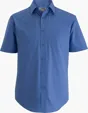 Essential Broadcloth Short Sleeve Men's Dress Shirt — view 5