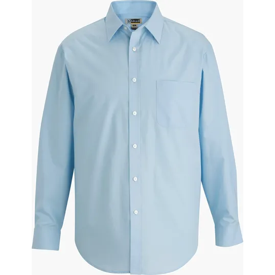 Essential Broadcloth Long Sleeve Men's Dress Shirt — view 2
