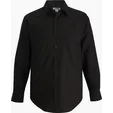 Essential Broadcloth Long Sleeve Men's Dress Shirt — view 4