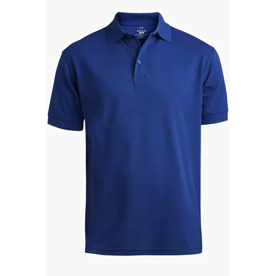 Soft Touch Men's Pique Polo, 65/35 Poly-Cotton — view 5