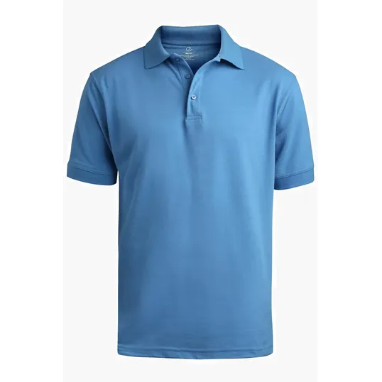 Soft Touch Men's Pique Polo, 65/35 Poly-Cotton — view 7