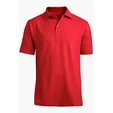 Soft Touch Men's Pique Polo, 65/35 Poly-Cotton — view 3