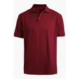 Soft Touch Men's Pique Polo, 65/35 Poly-Cotton — view 4