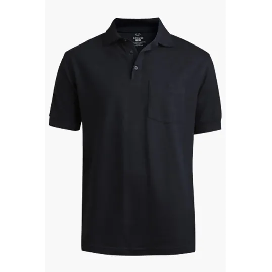 Soft Touch Unisex Polo With Pockets